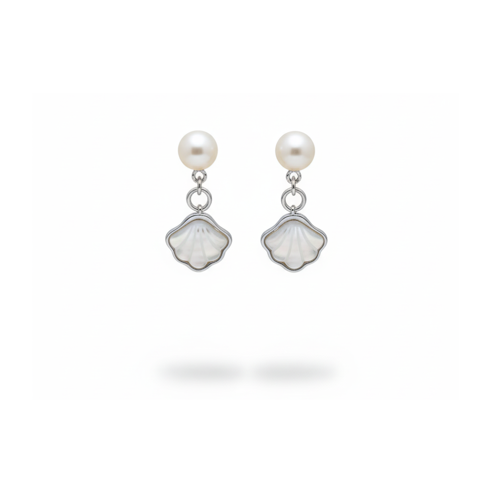 Mangatrai Freshwater Pearl Earrings