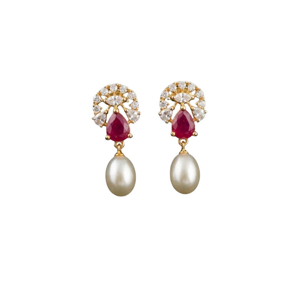 Freshwater White Pearl Hangings