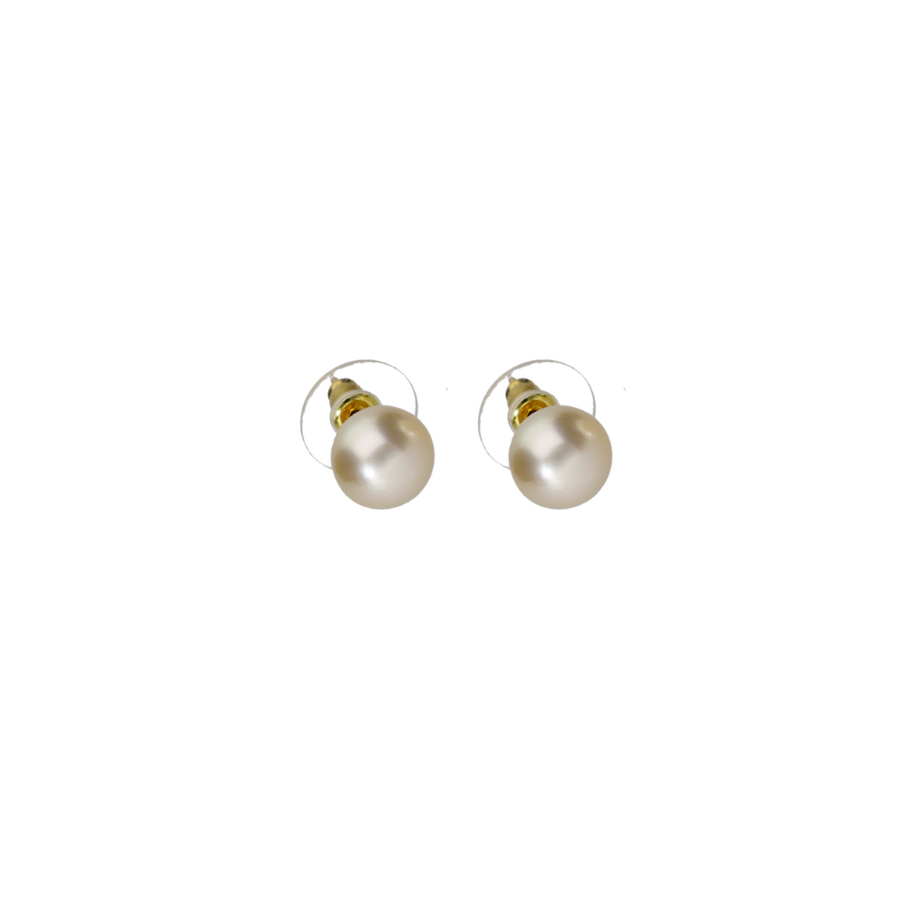 Designer Champagne South-Sea Studs
