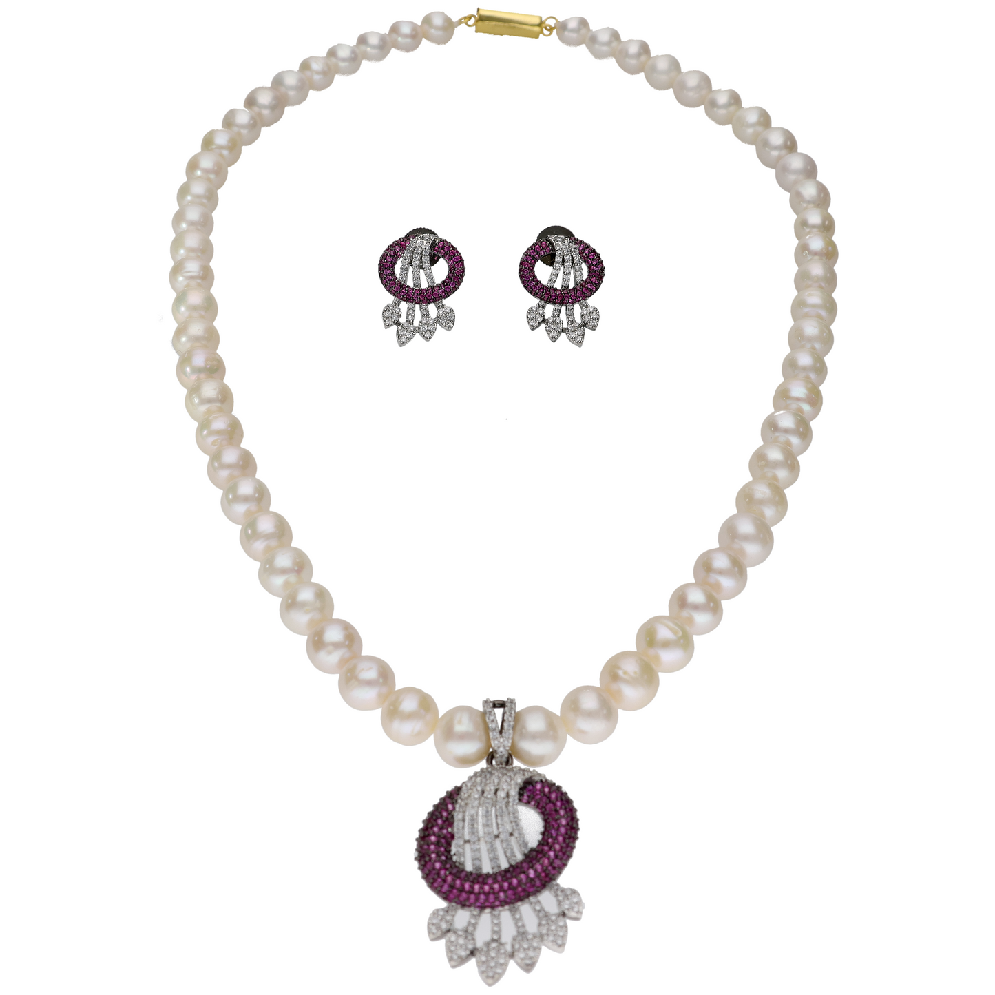 Timeless Grace Pearl AD Set
