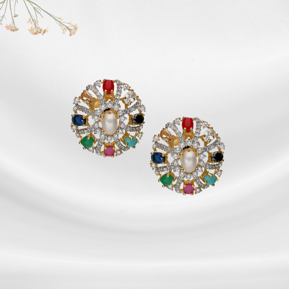 Multi Colour Pearl  Ad Set
