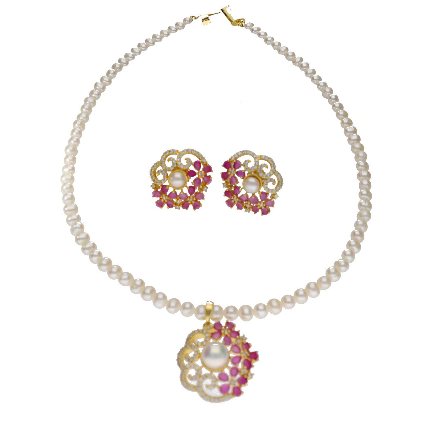 Peacock Design Pearl AD Set