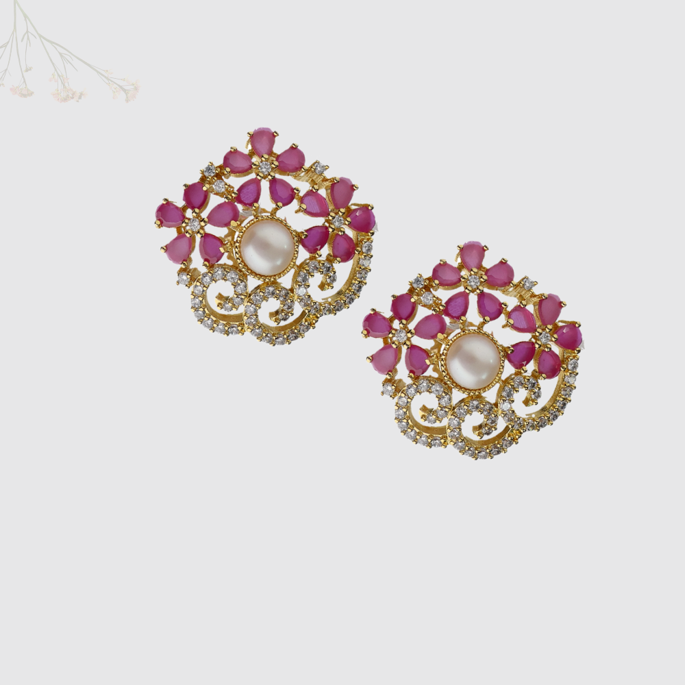 Peacock Design Pearl AD Set