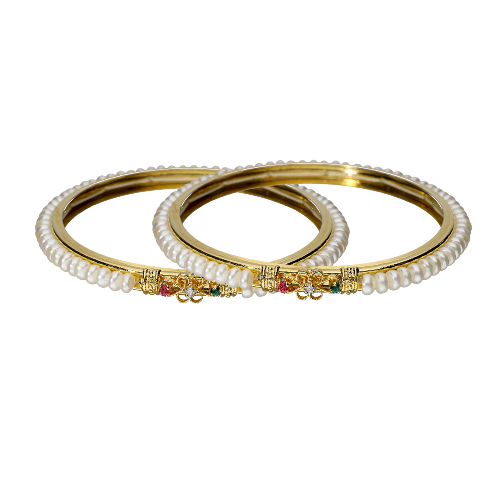 Beautiful White Pearl Bangle
