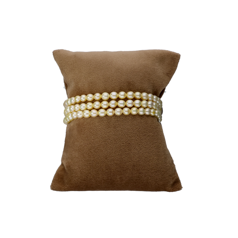 Crème Narural Pearl Bracelet