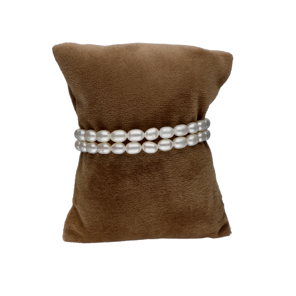 Timeless White Pearl Bracelet