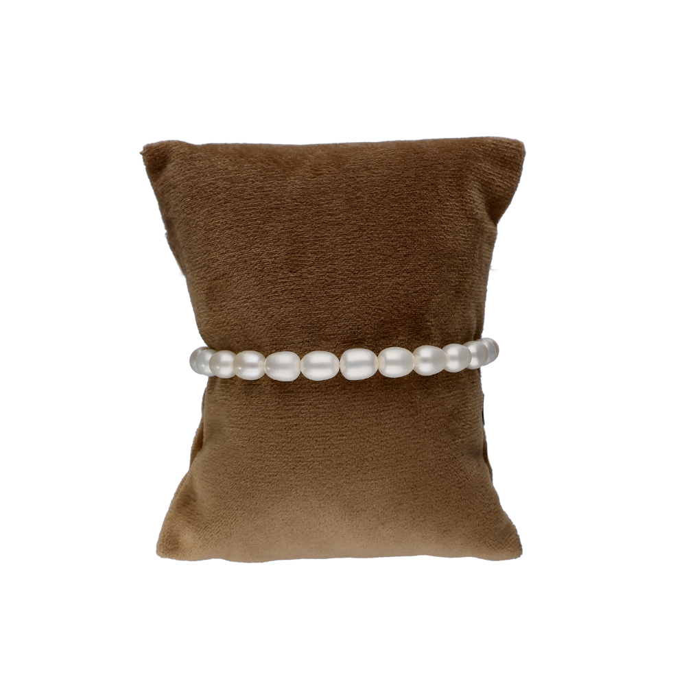 Gorgeous White Pearl Bracelet