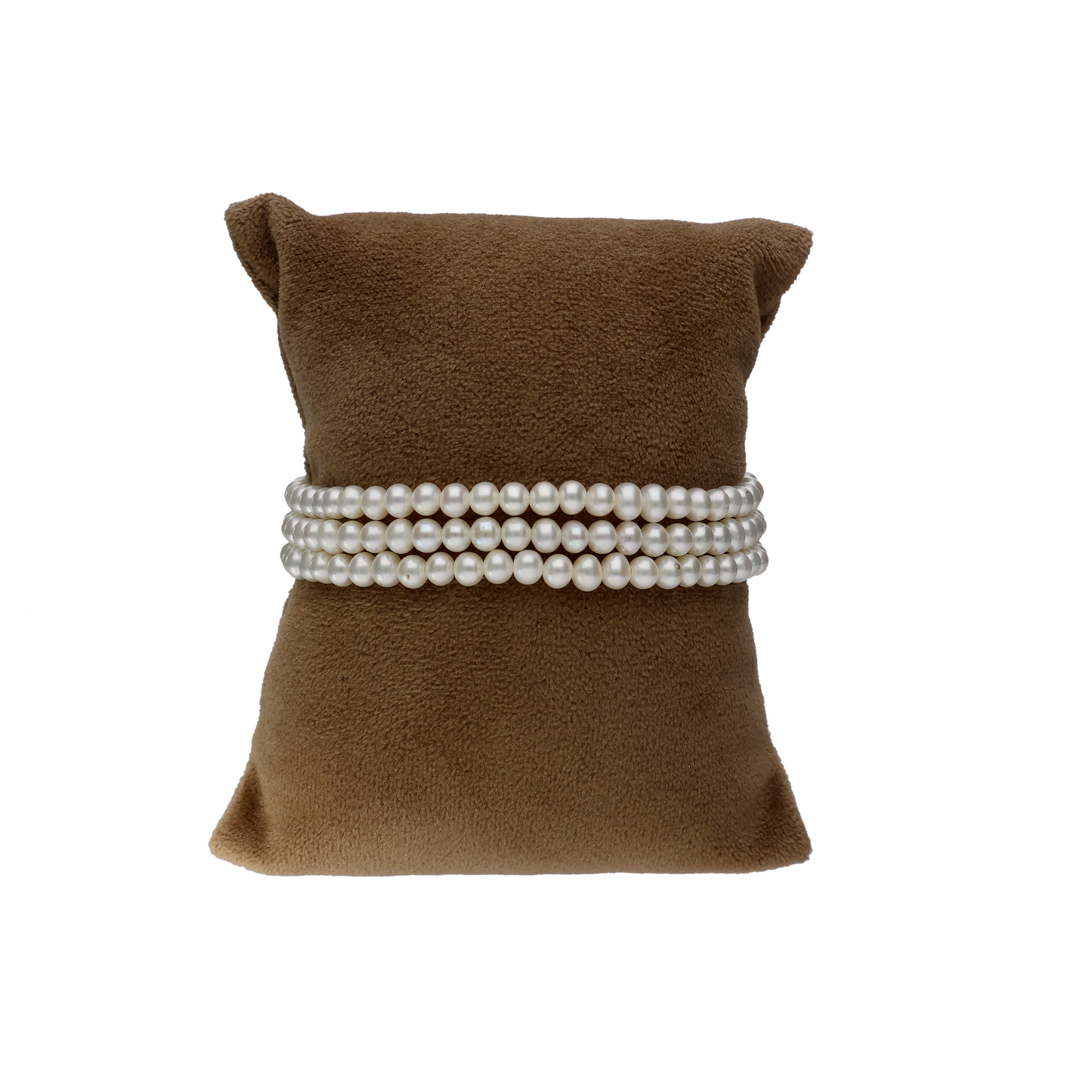 Lovely White Pearl Bracelet