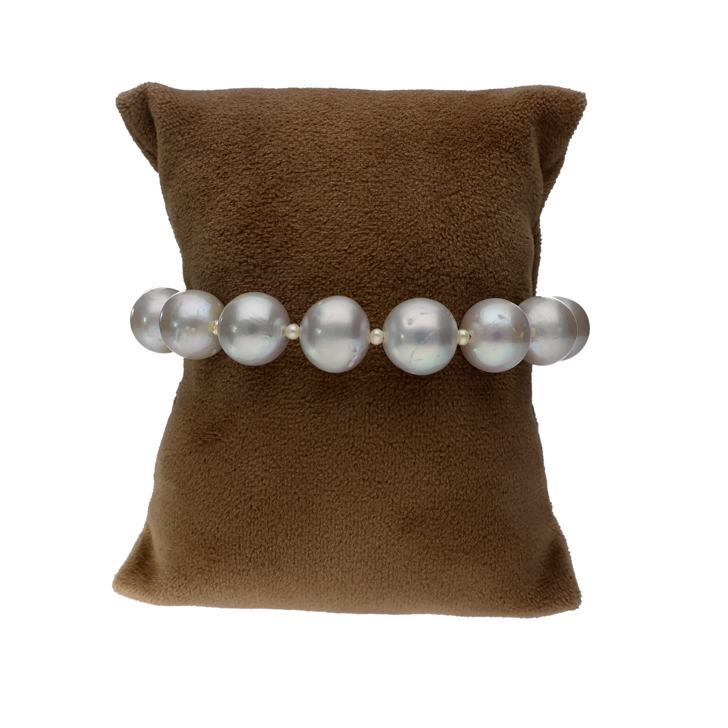Classic Pearl Grey Fresh Water Bracelet