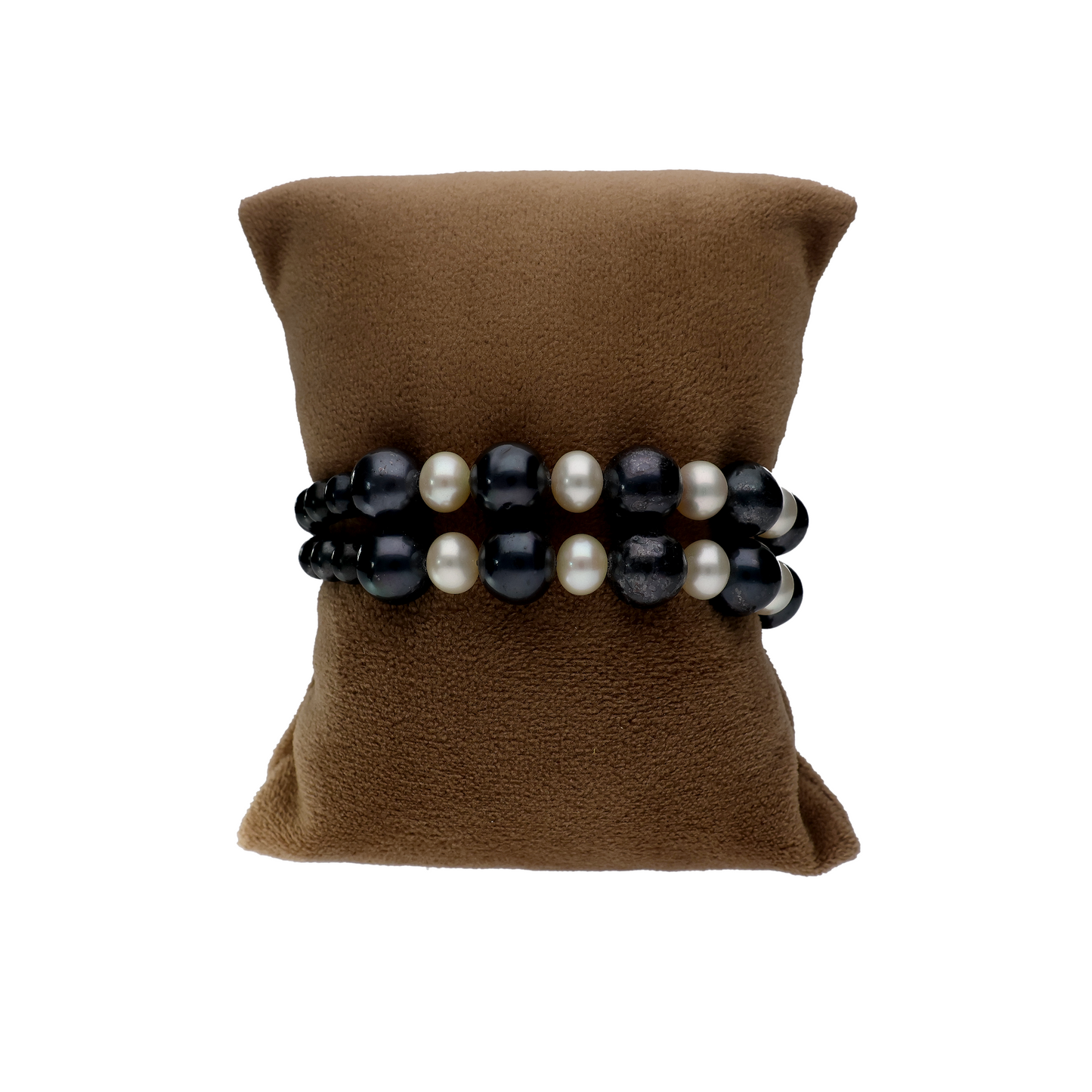Black & White Pearl Bracelet