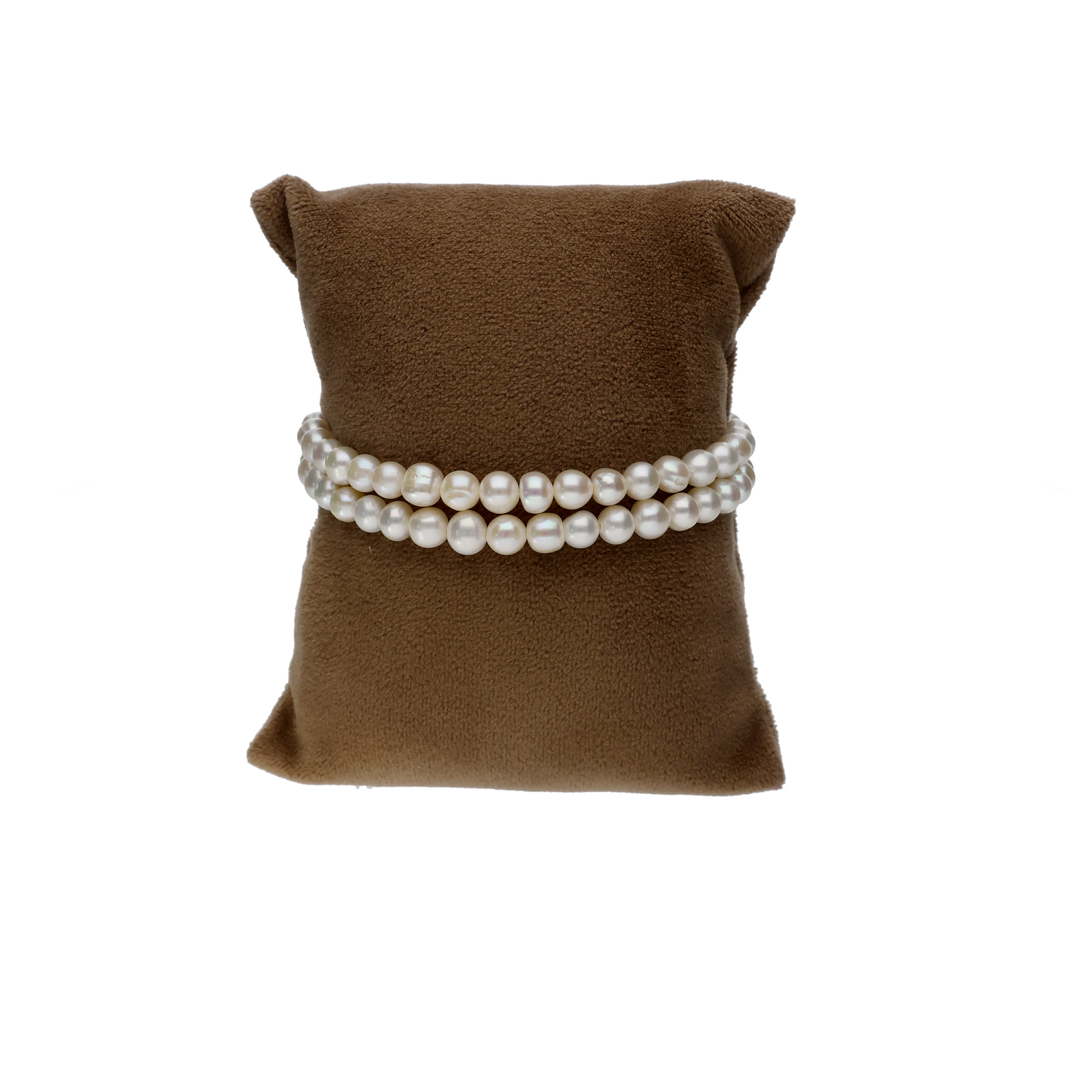 Refined White Pearl Bracelet