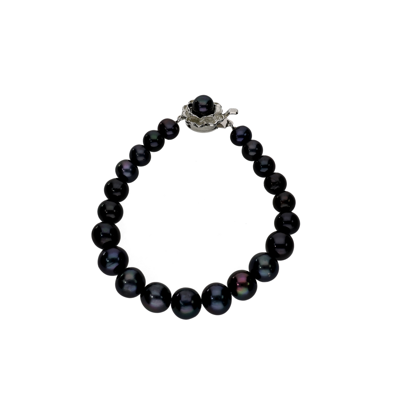 Fresh Water Black Colour Pearl Bracelet