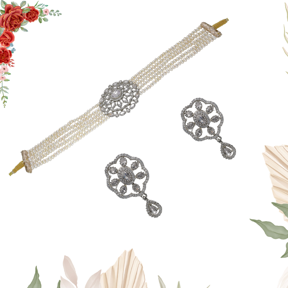 Buy Pearl Choker Necklace