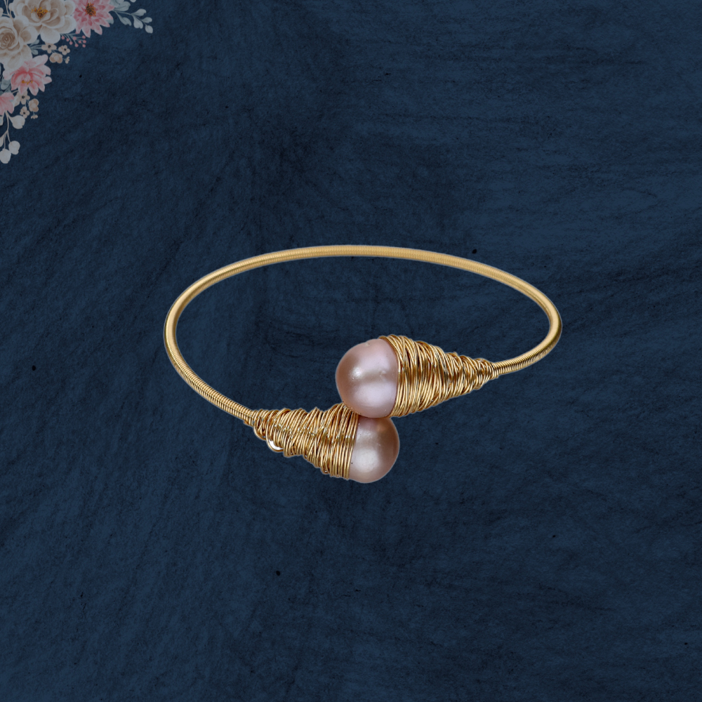 Elegant Pink Colour Fancy Bracelet