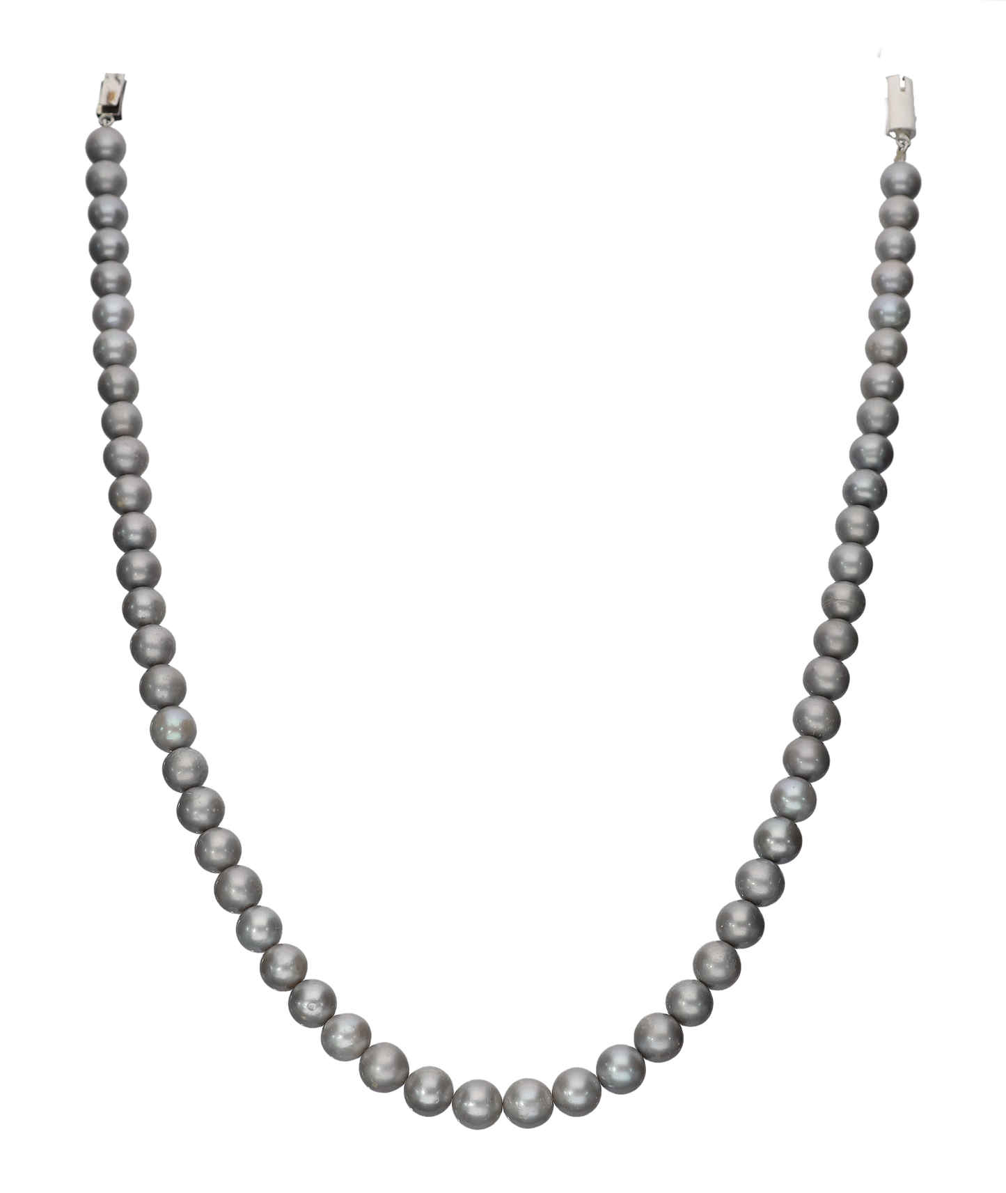 Fresh Water Gray Pearl Necklace