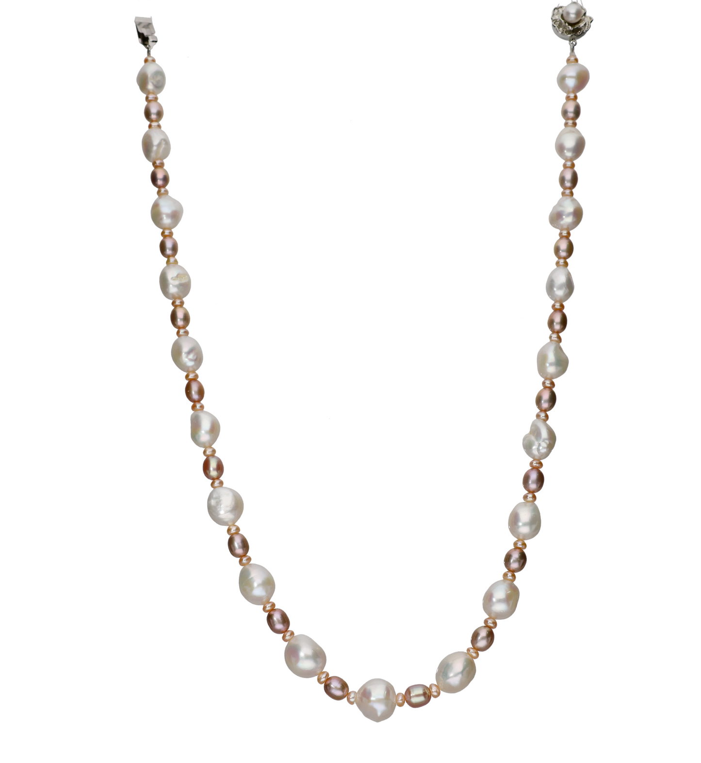 Beautiful Multi -Coloured Pearl Necklace