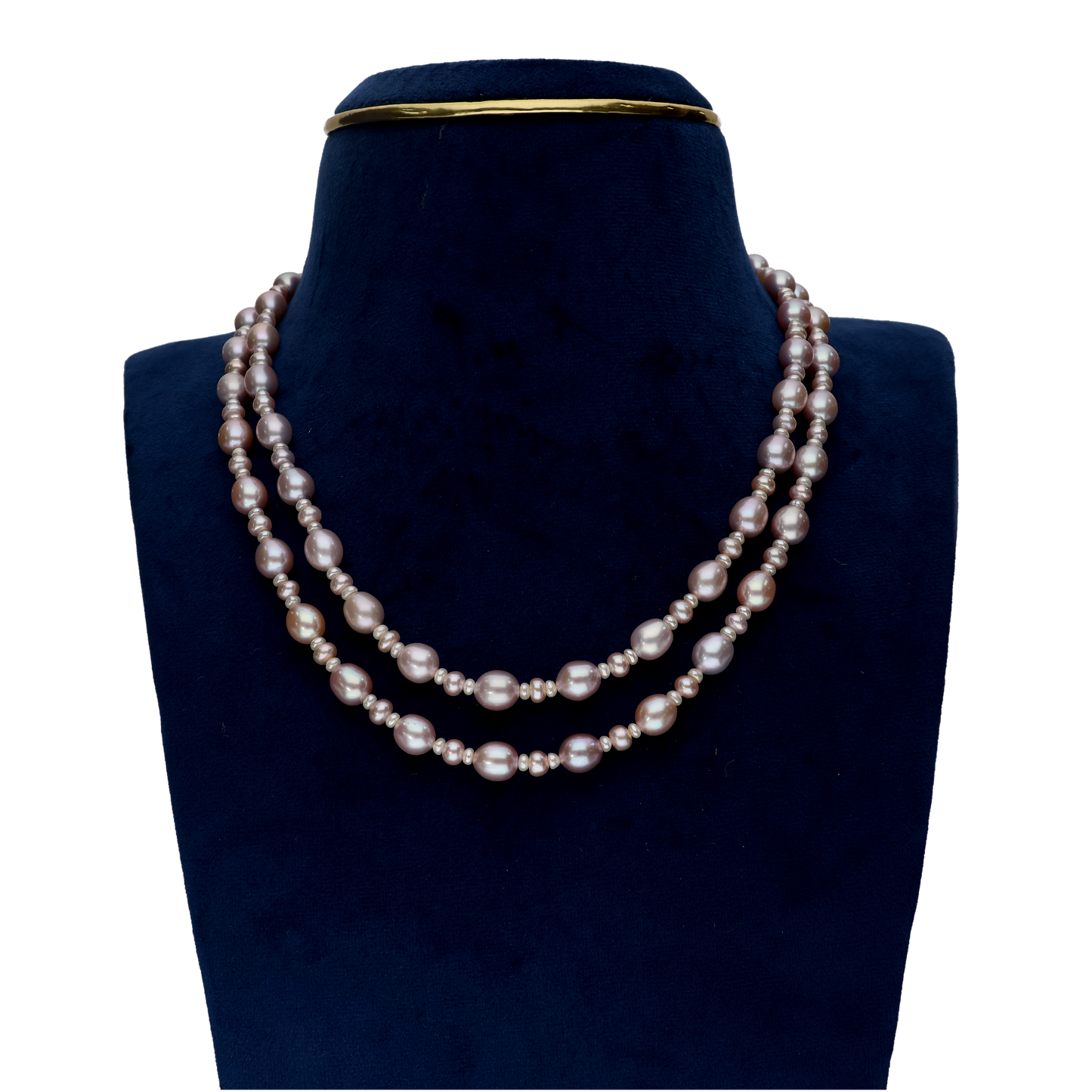 Buy Pink Pearl Necklace Online