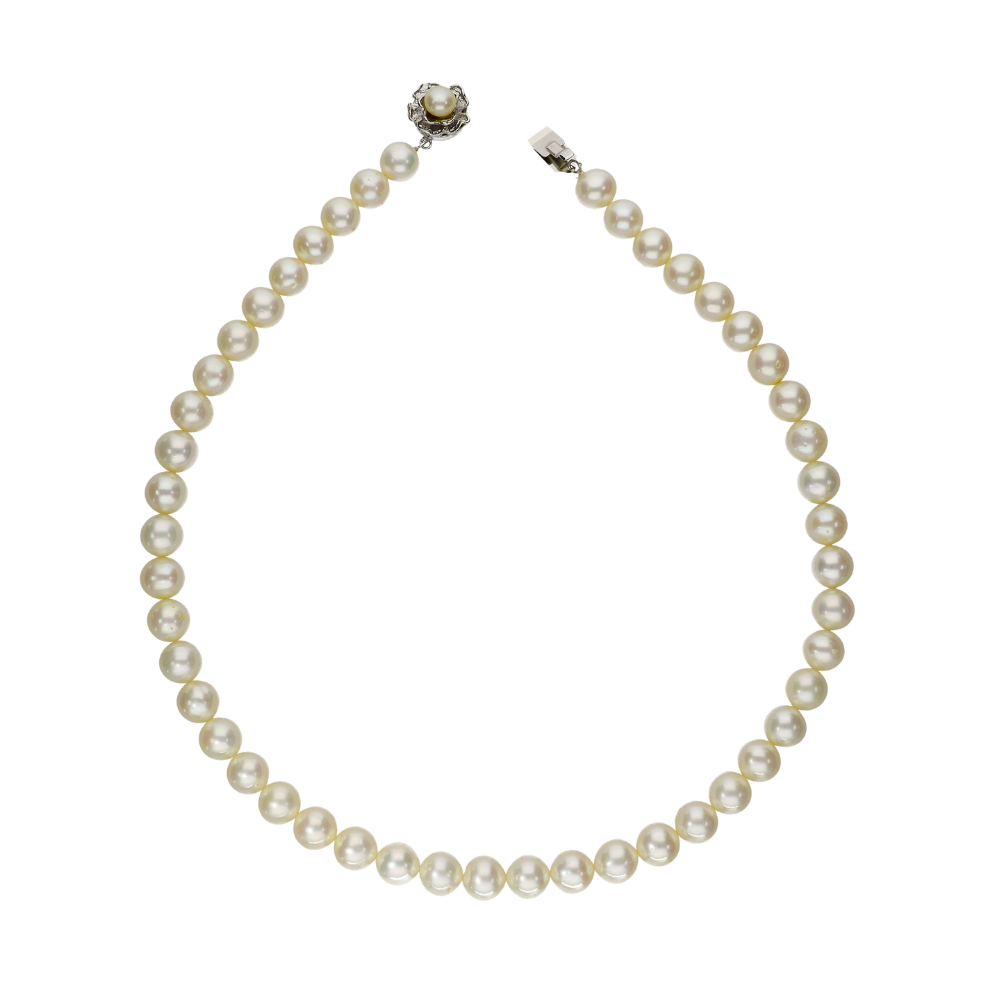 Best Creme Pearl Necklace