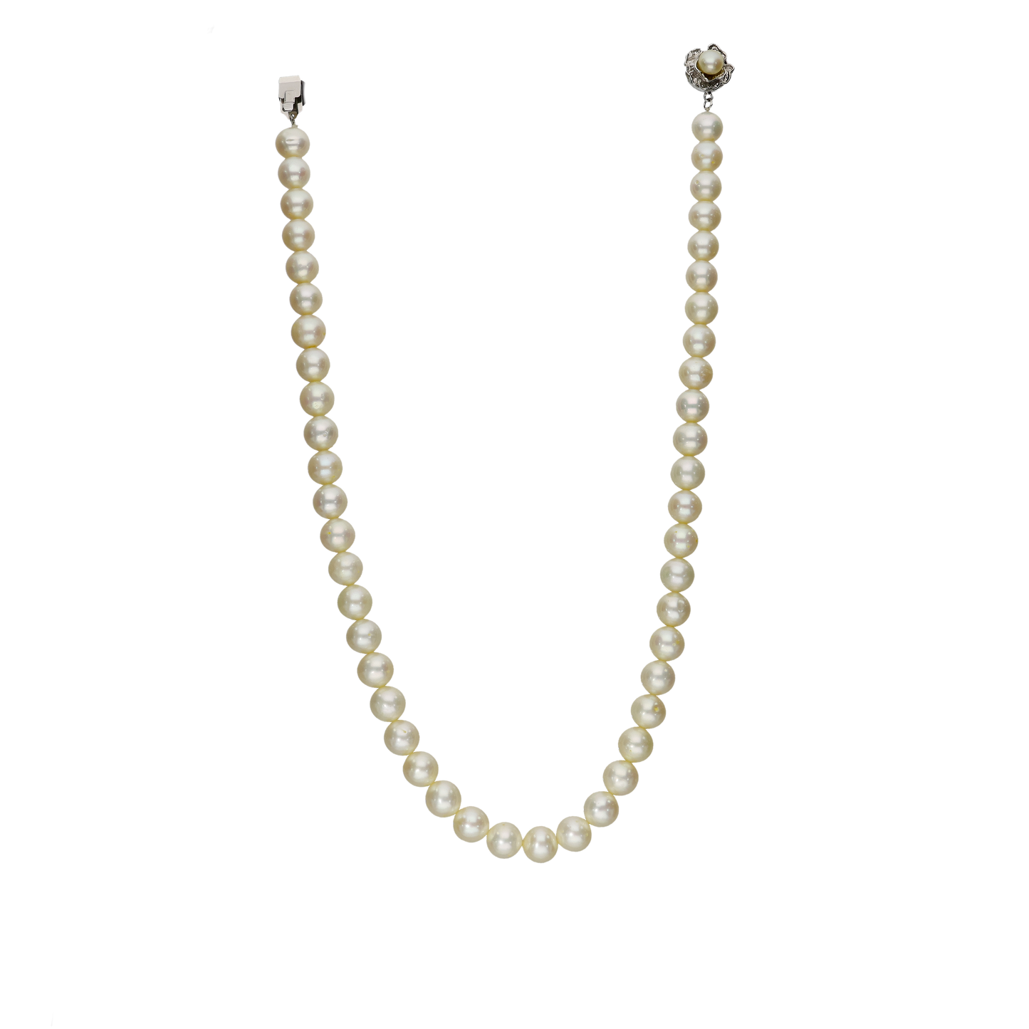 Best Creme Pearl Necklace