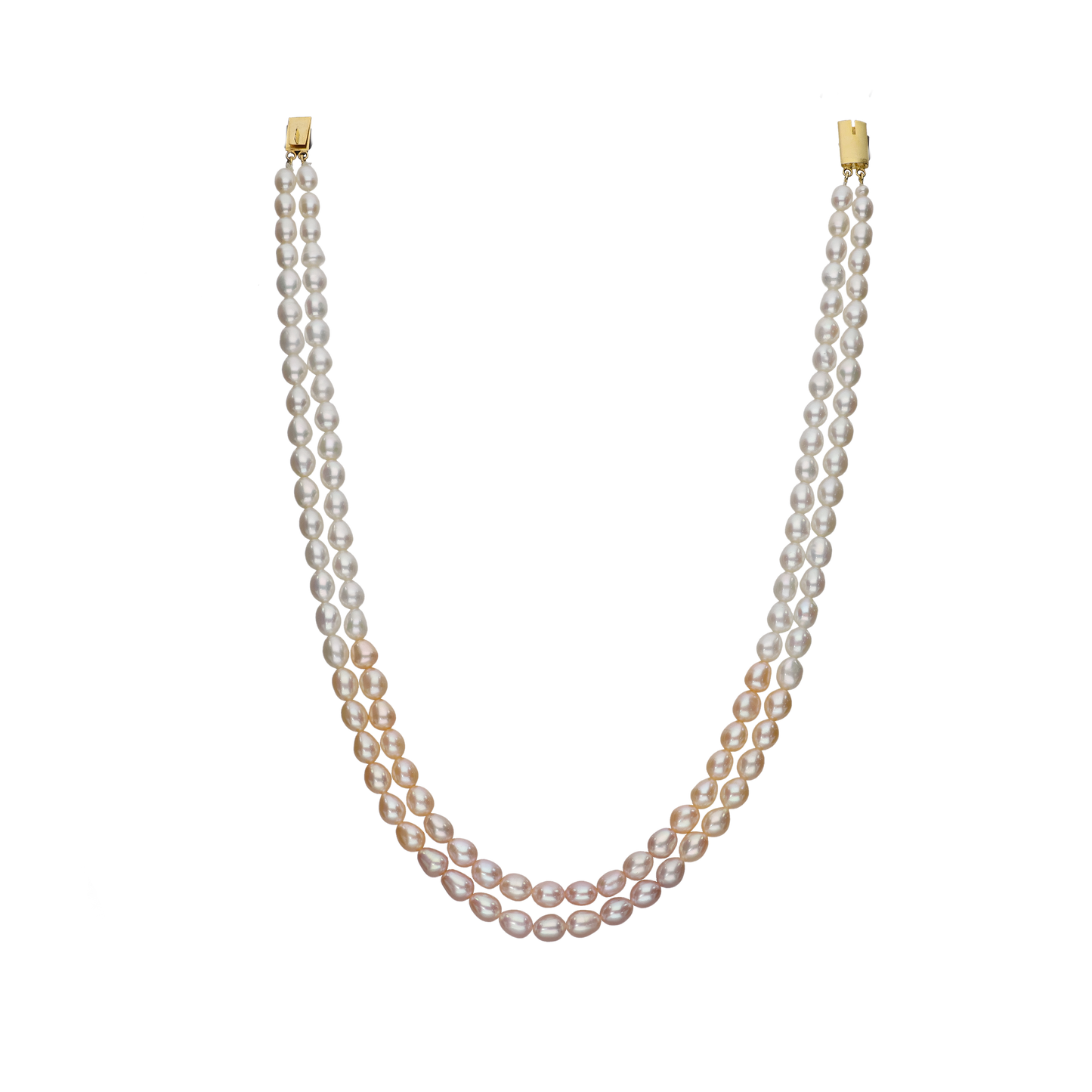 Multi -Coloured Pearl Necklace