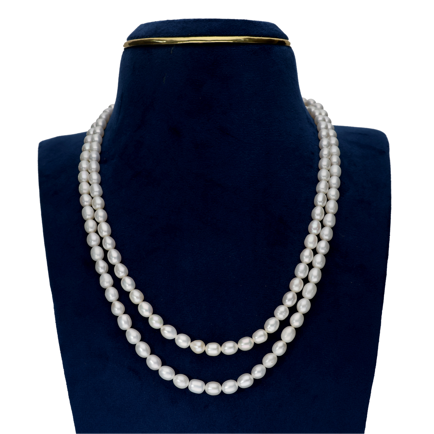 Superior White Pearl Necklace