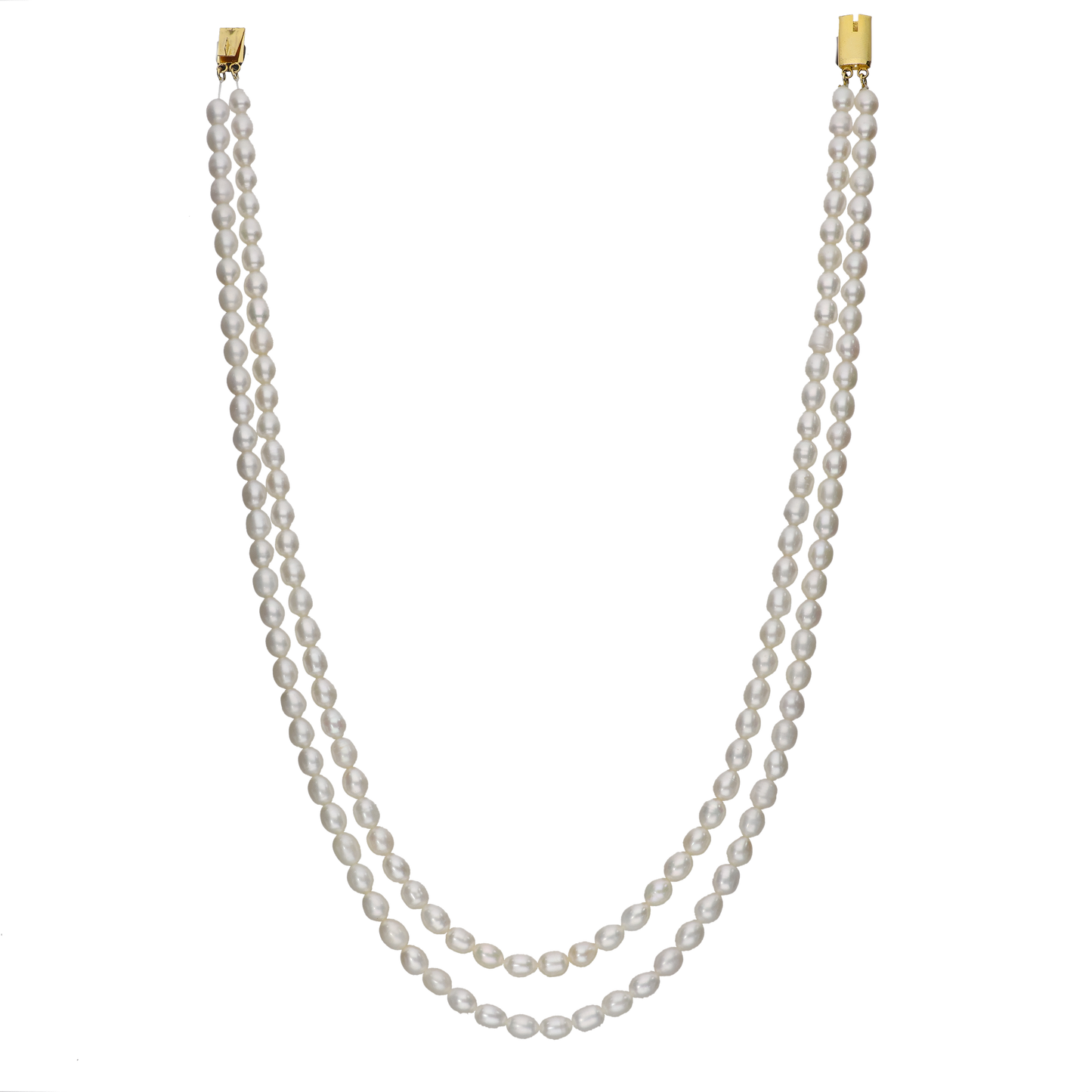 Superior White Pearl Necklace