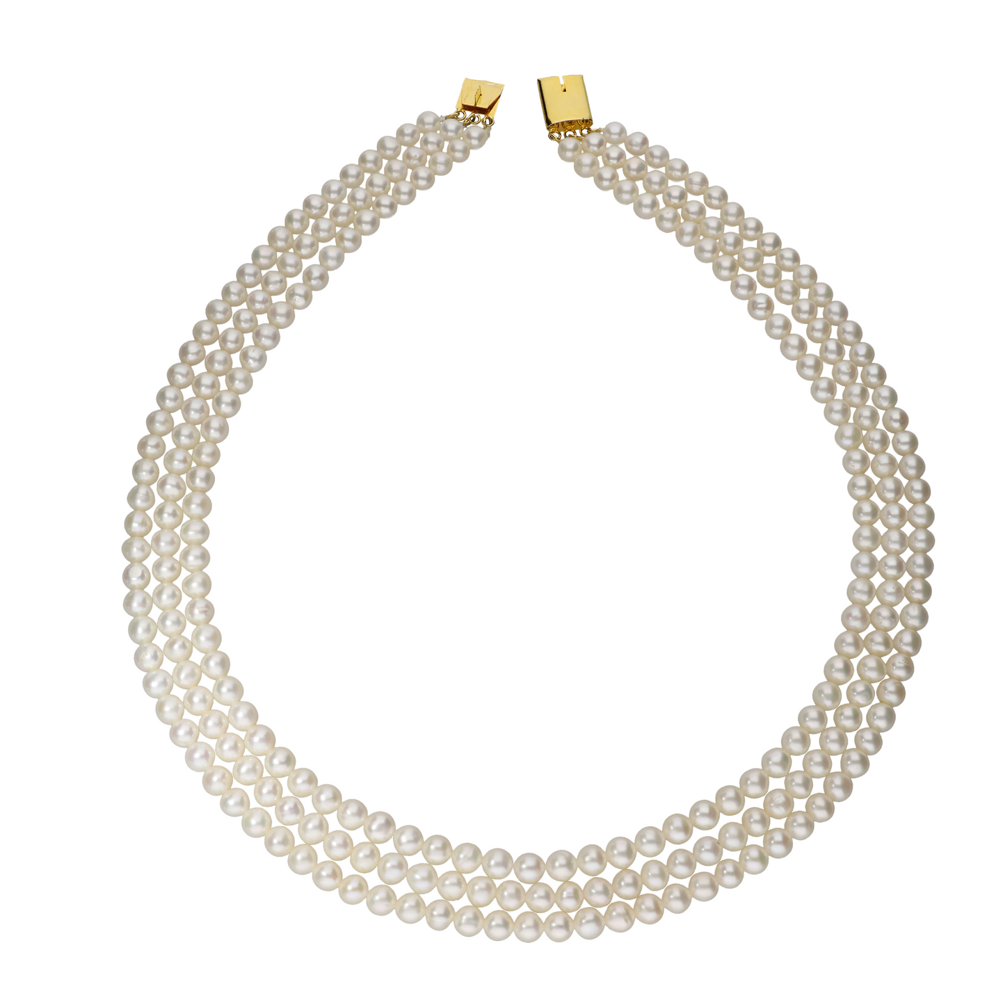 Charming White Pearl Necklace