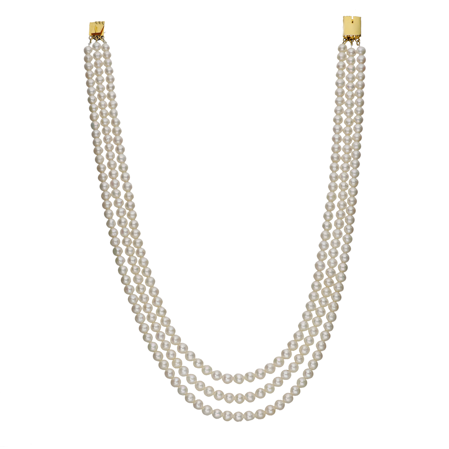 Charming White Pearl Necklace