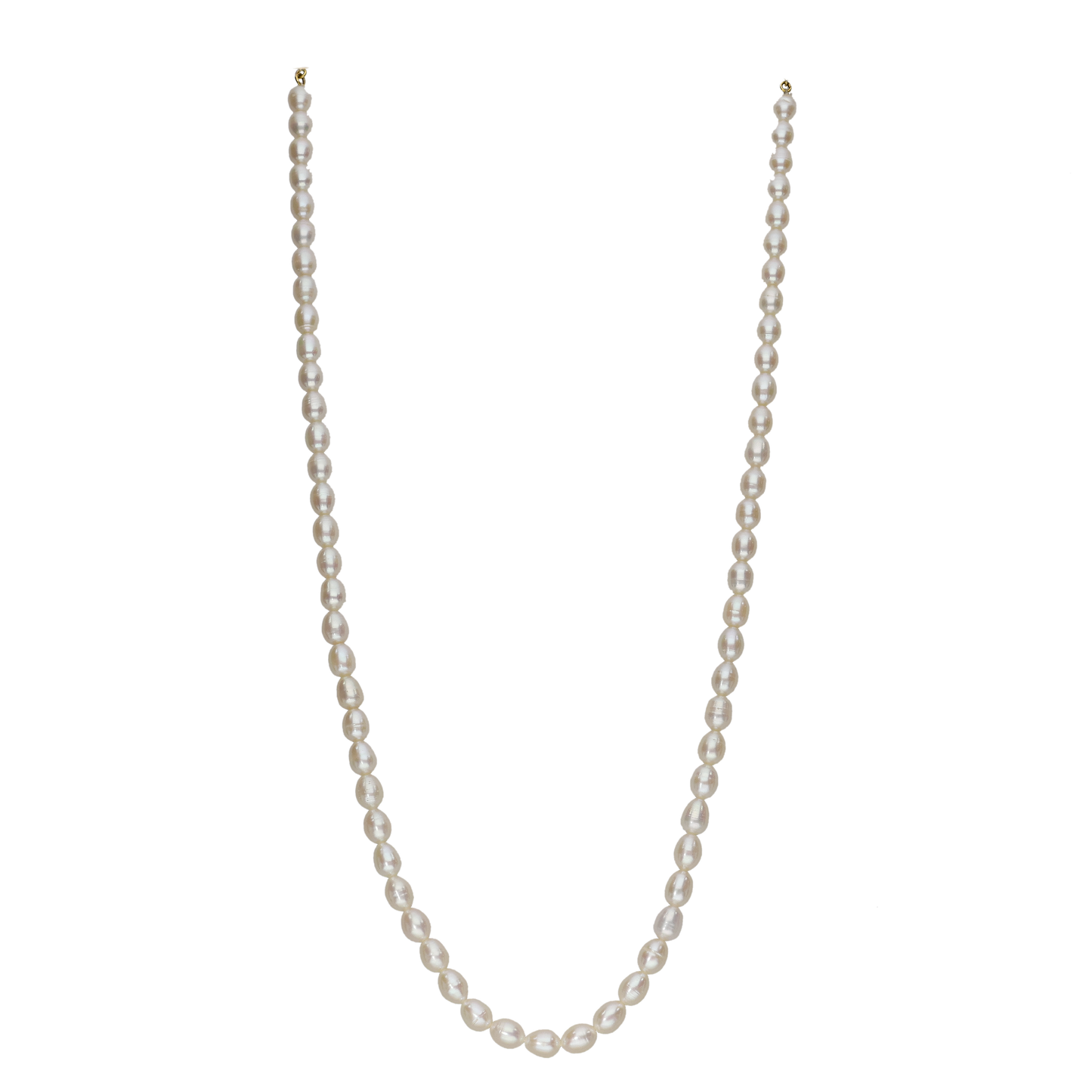 Trendy White Pearl Necklace