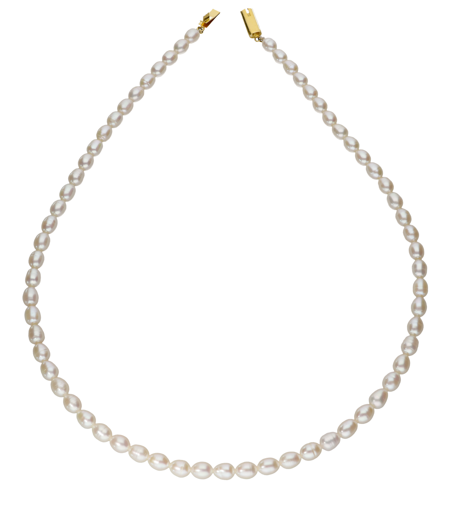 Trendy White Pearl Necklace
