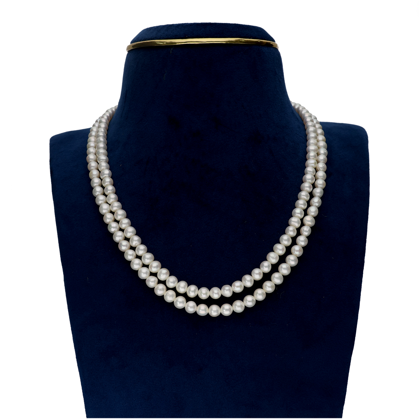 Exotic White Pearl Necklace