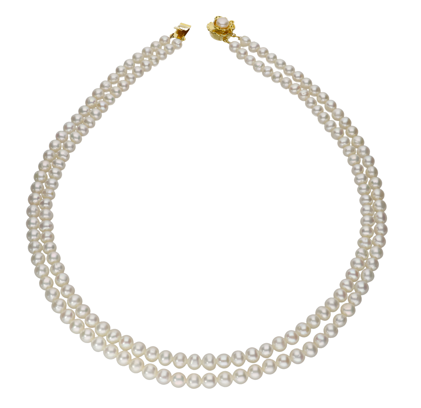 Exotic White Pearl Necklace