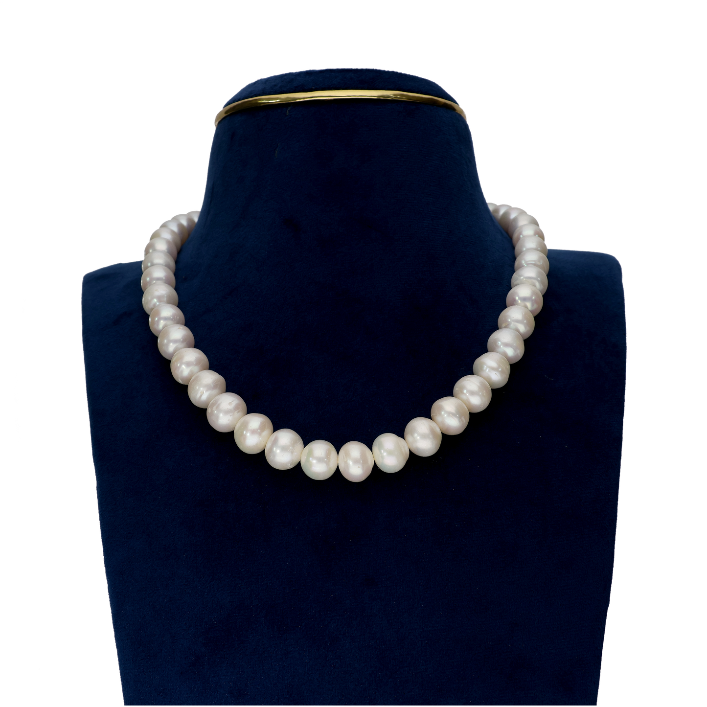 Timeless Beauty White Pearl Necklace