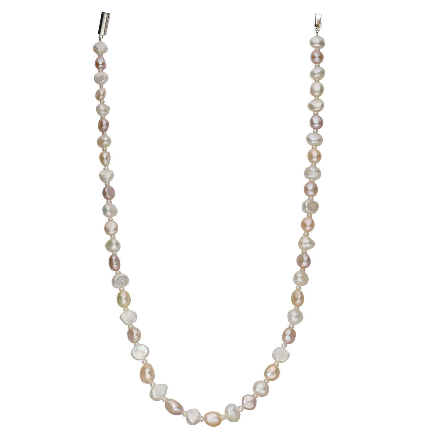 White Graded Pearl Necklace