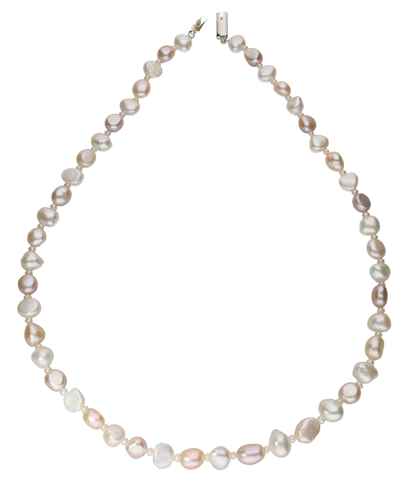 White Graded Pearl Necklace