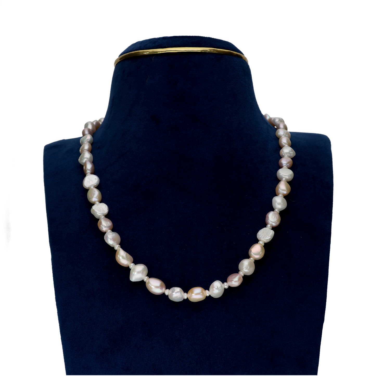 White Graded Pearl Necklace