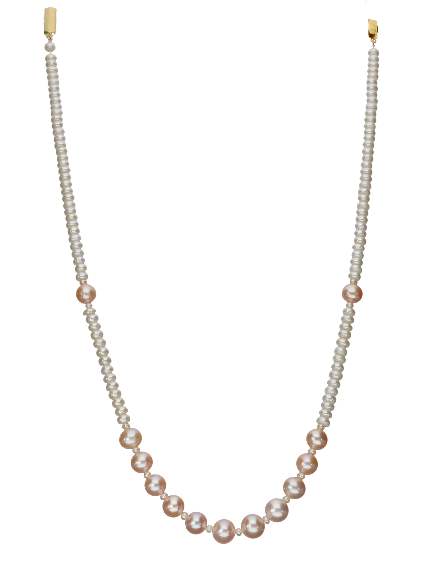 Pretty Multi -Coloured Pearl Necklace