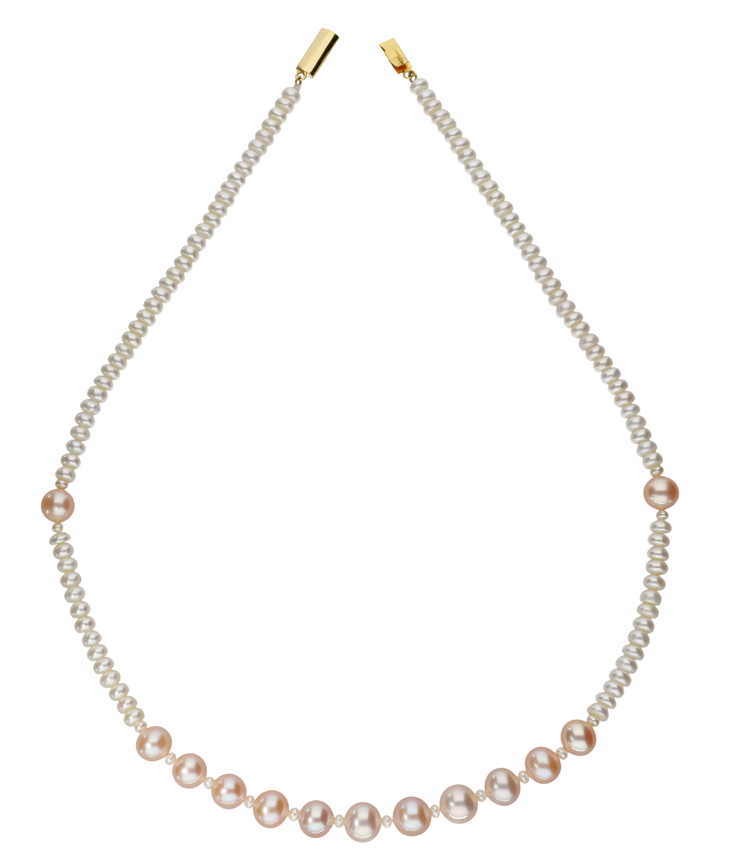 Pretty Multi -Coloured Pearl Necklace