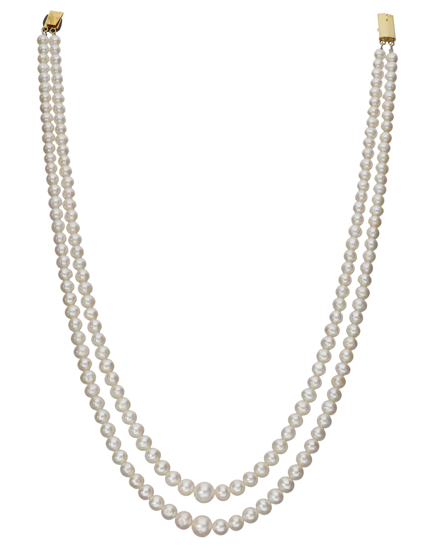 Gorgeous White Pearl Necklace