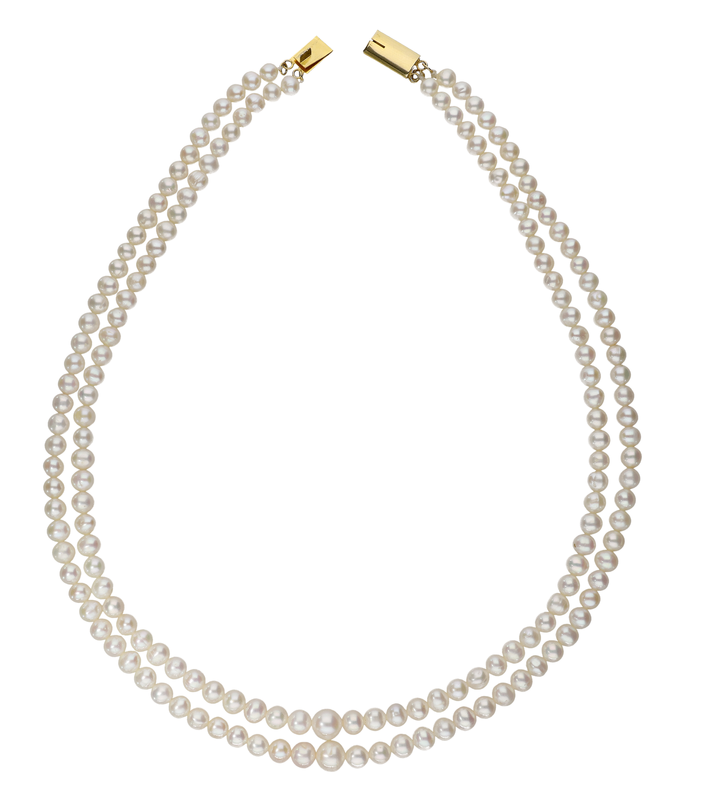 Gorgeous White Pearl Necklace