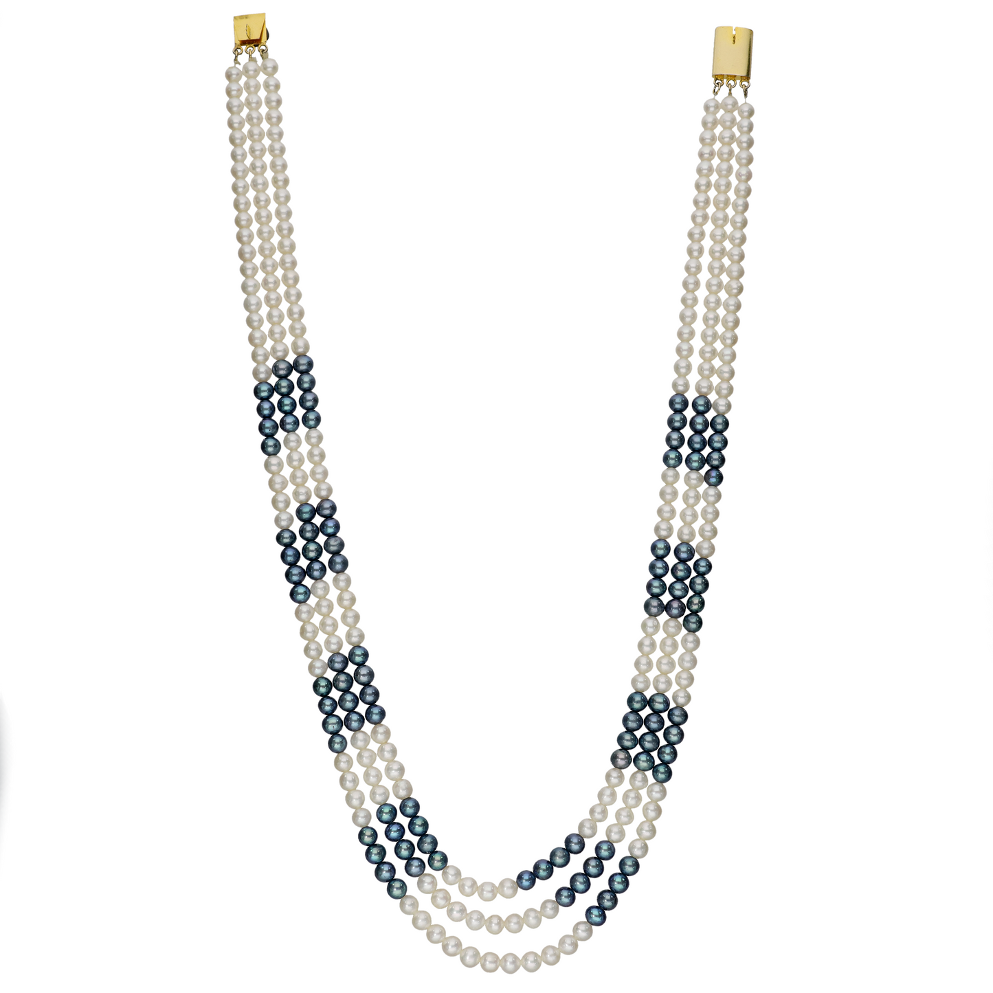 Exquisite Multi -Coloured Pearl Necklace