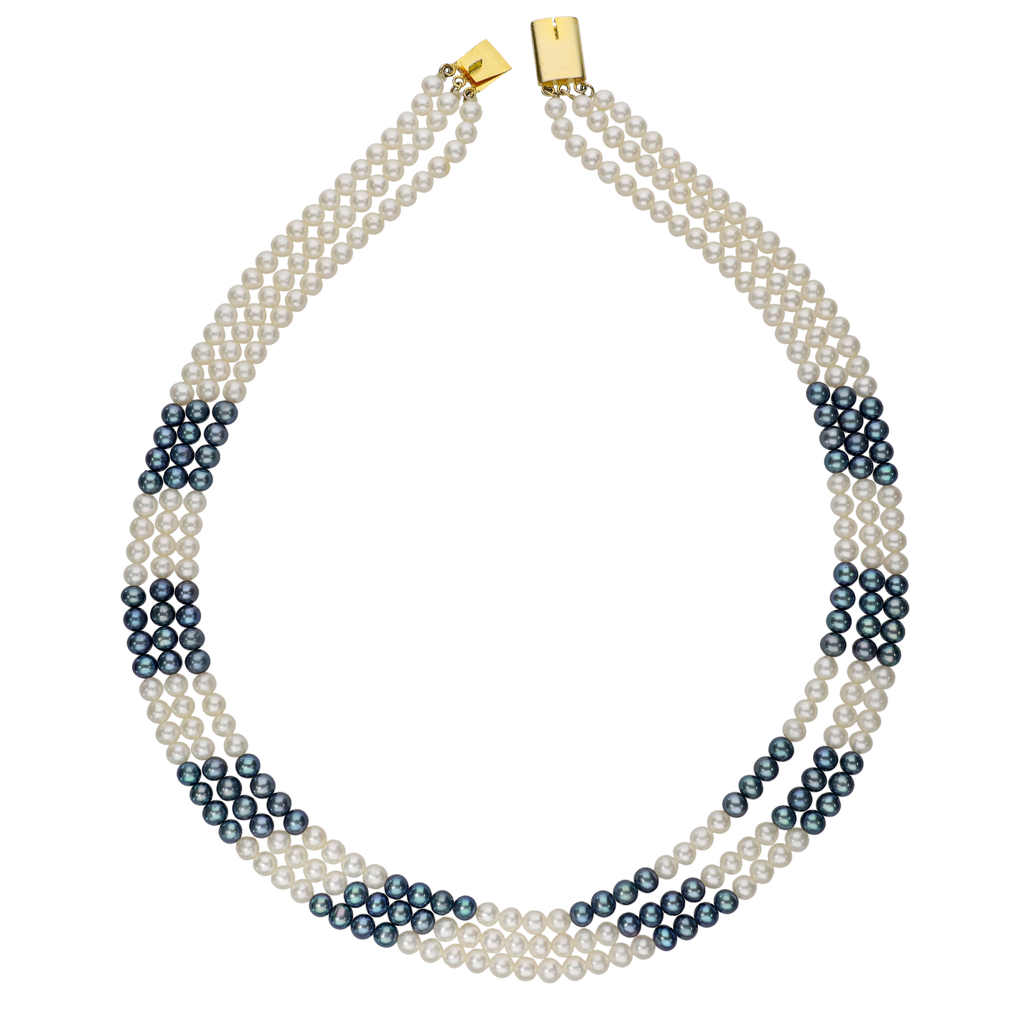 Exquisite Multi -Coloured Pearl Necklace