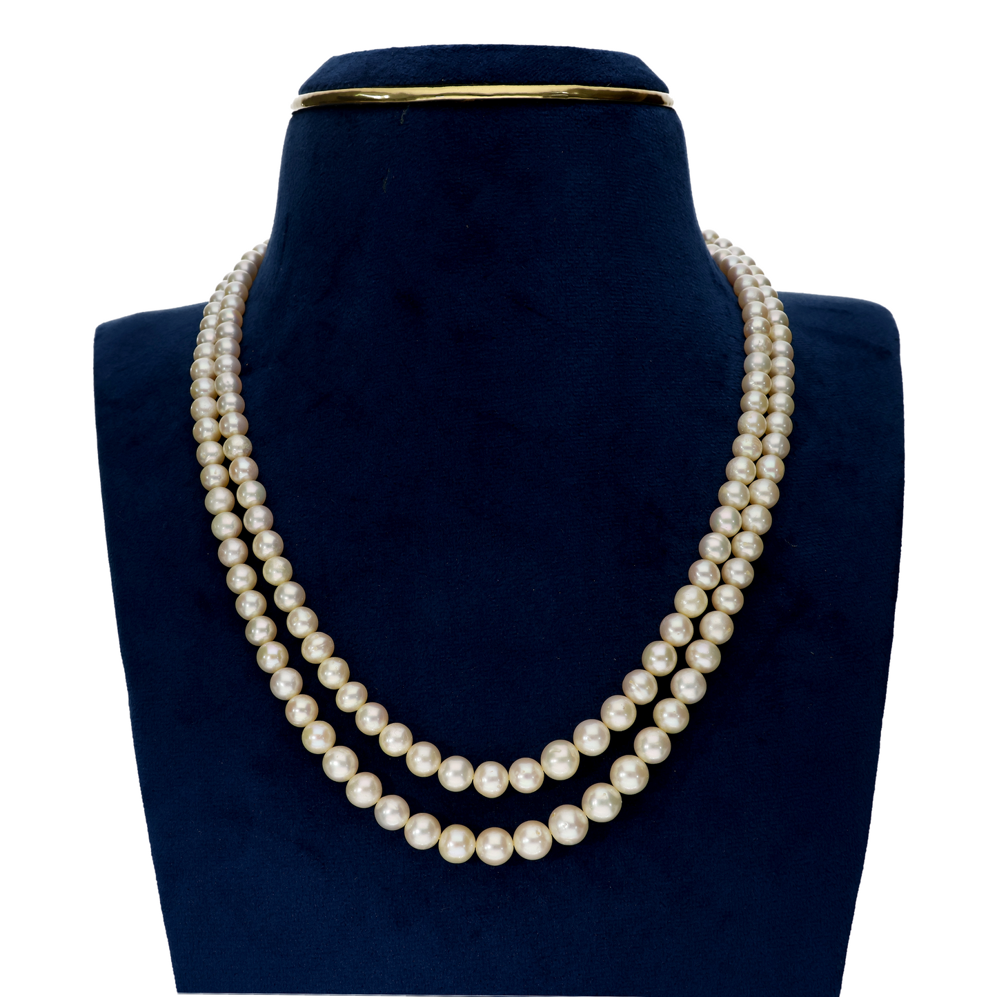 Natural Creme Pearl Necklace