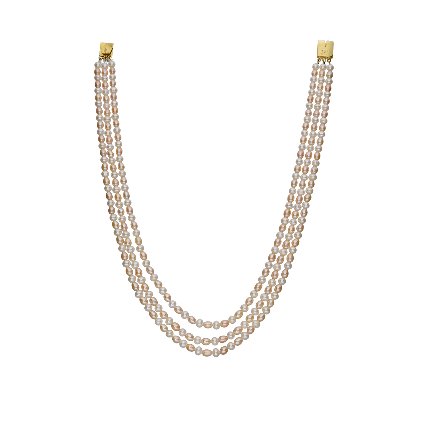 Mixed Coloured Fresh Water Pearl Necklace