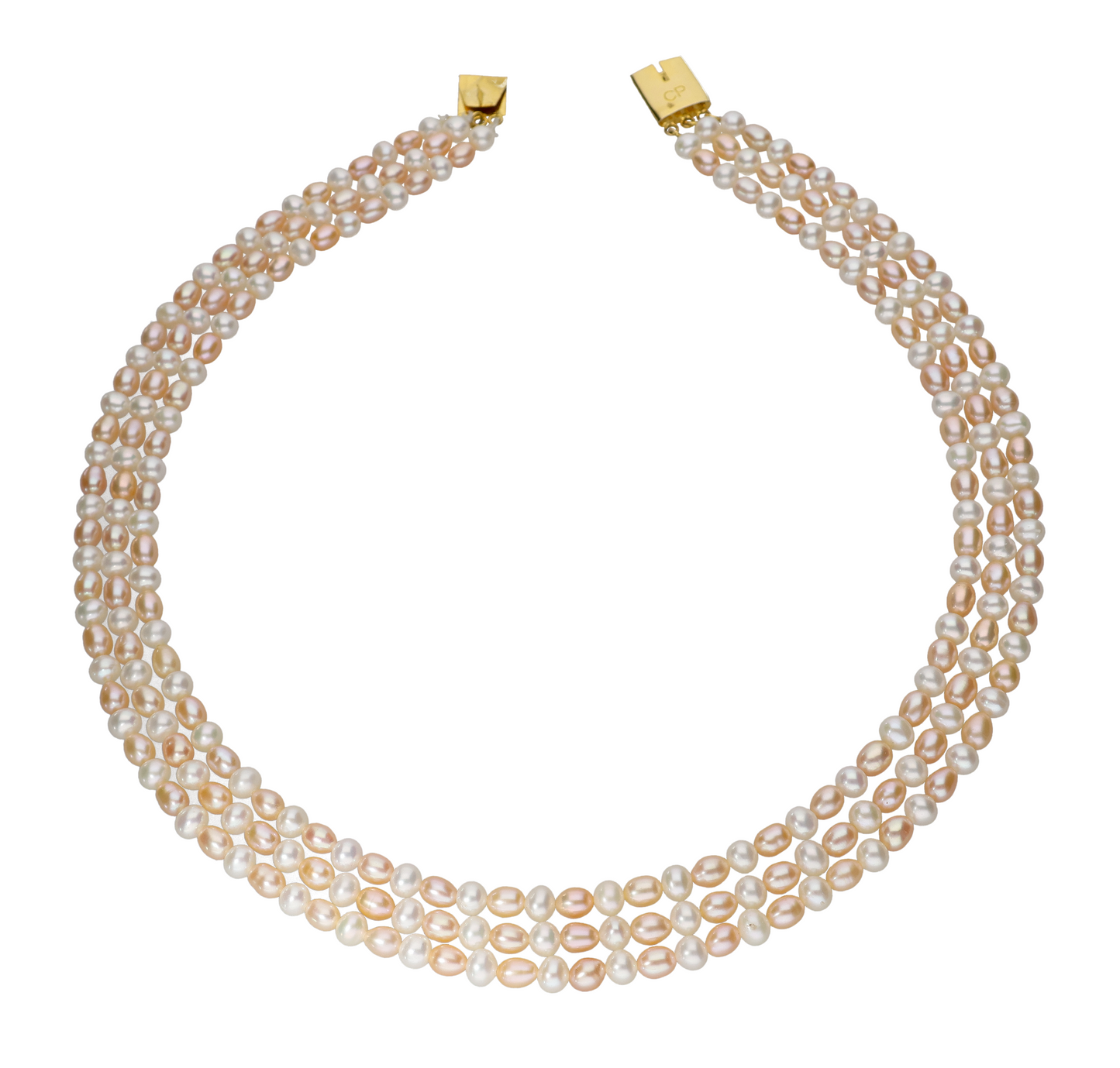 Mixed Coloured Fresh Water Pearl Necklace