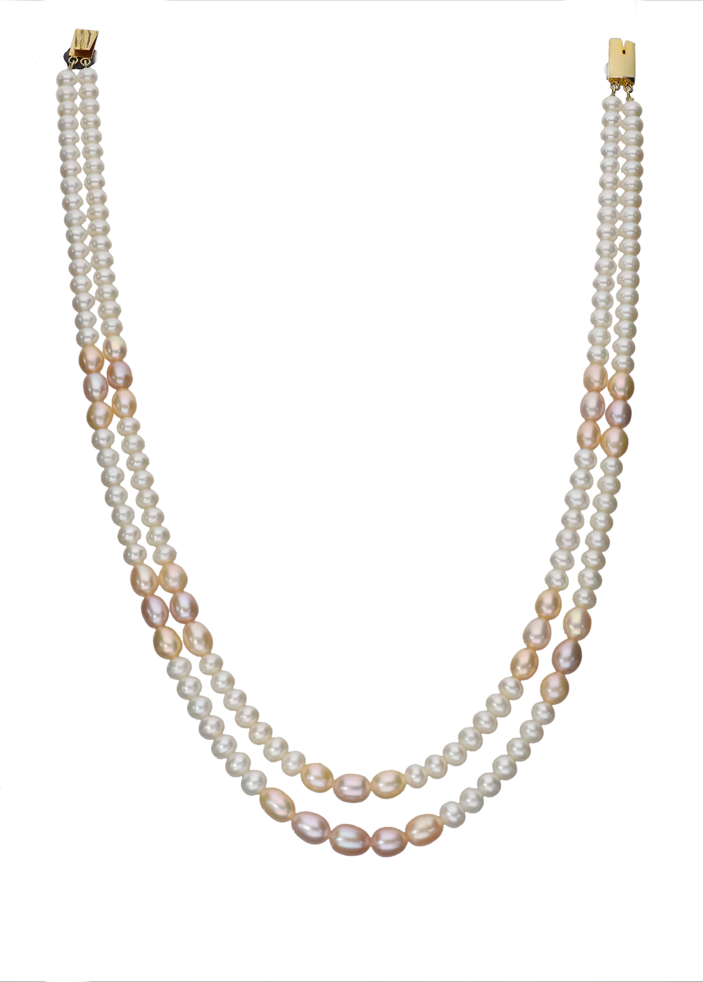 Mixed Coloured Pearl Necklace