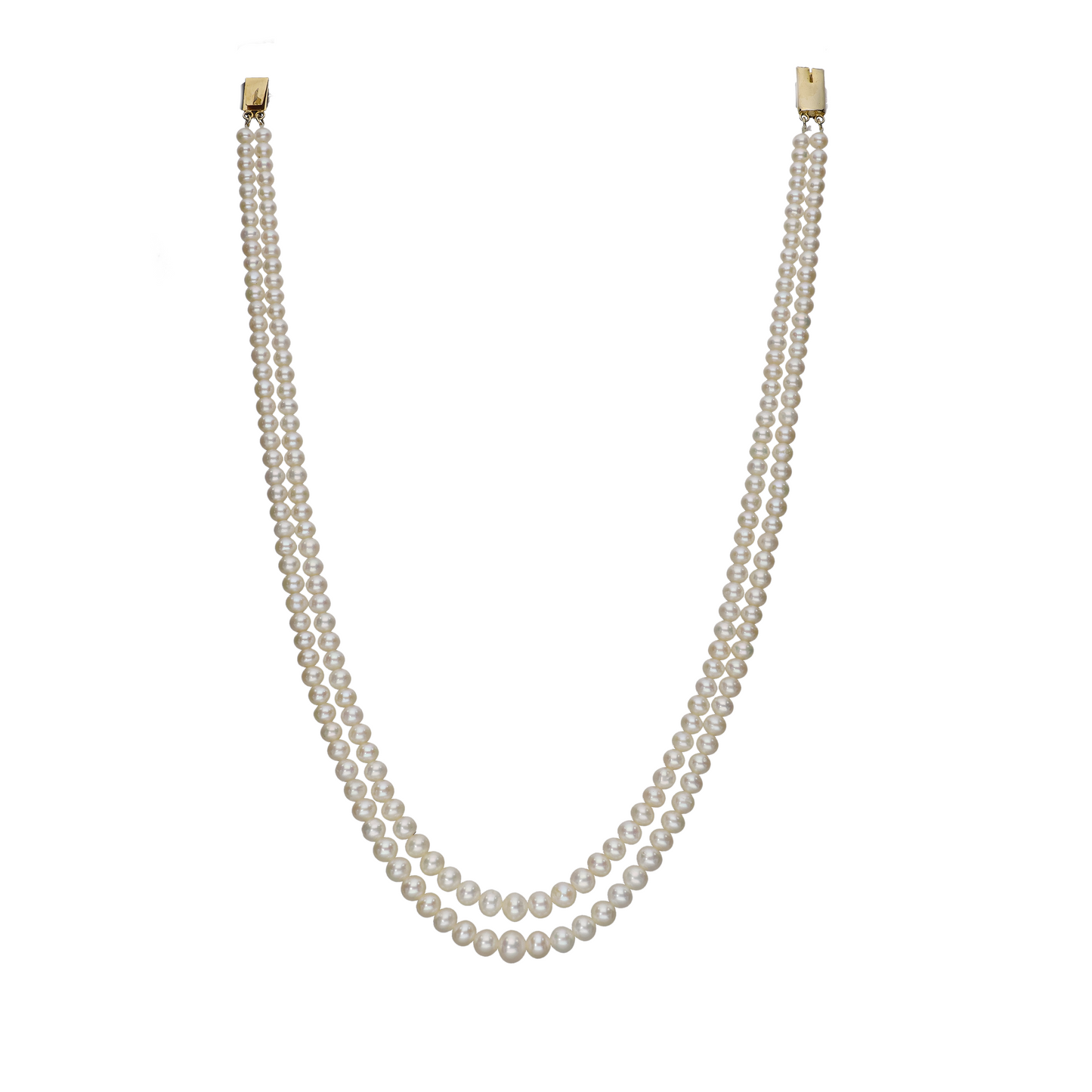 Purity White Pearl Necklace