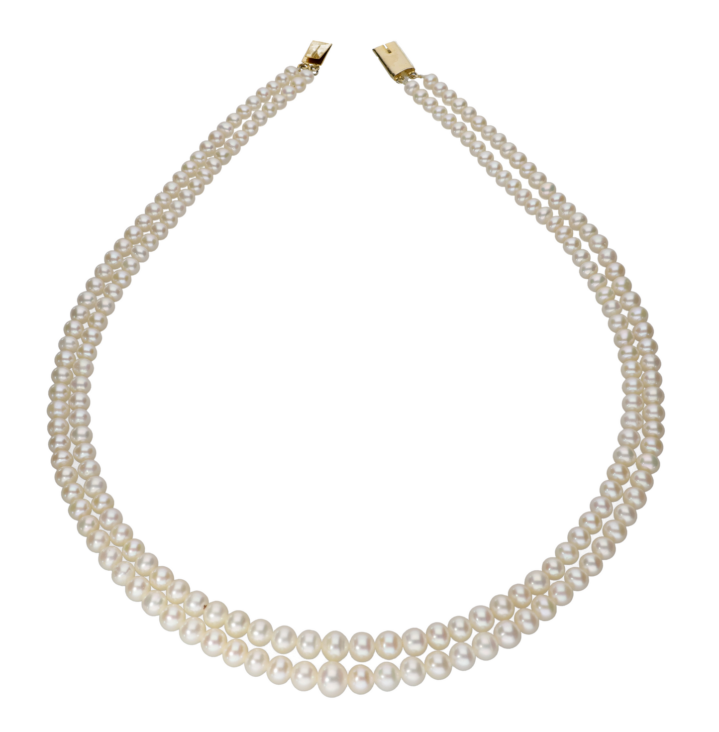Purity White Pearl Necklace