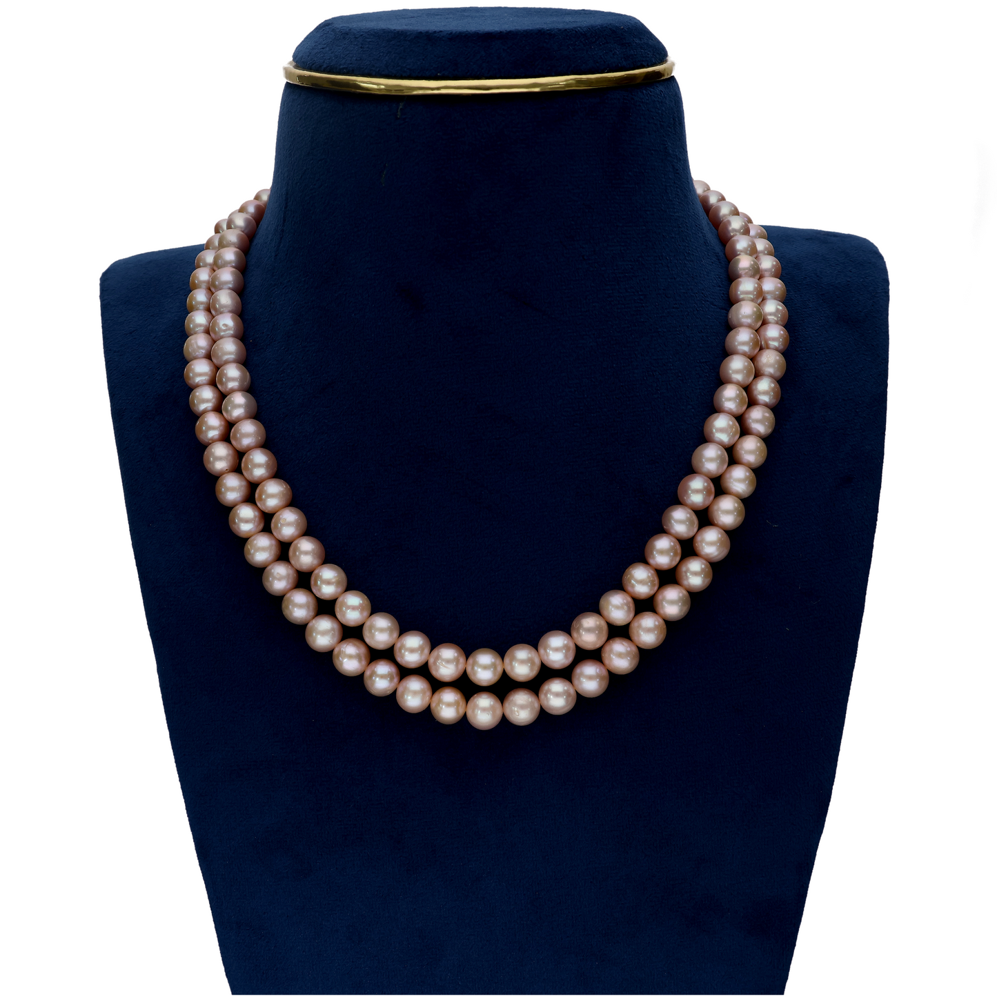 Whisper Pink Pearl Necklace