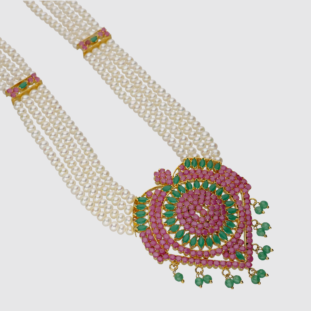 Pearl Rani Haar Set